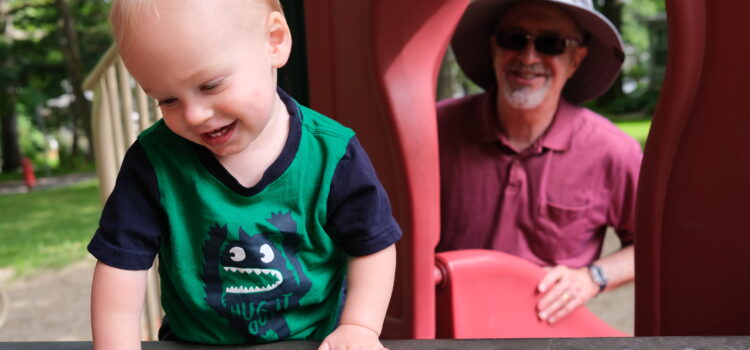 Meeting Papa and Bubby