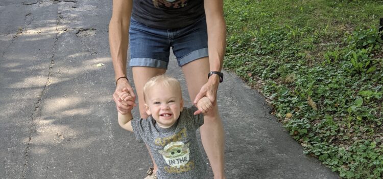 Words and walking (almost) Words and walking (almost)