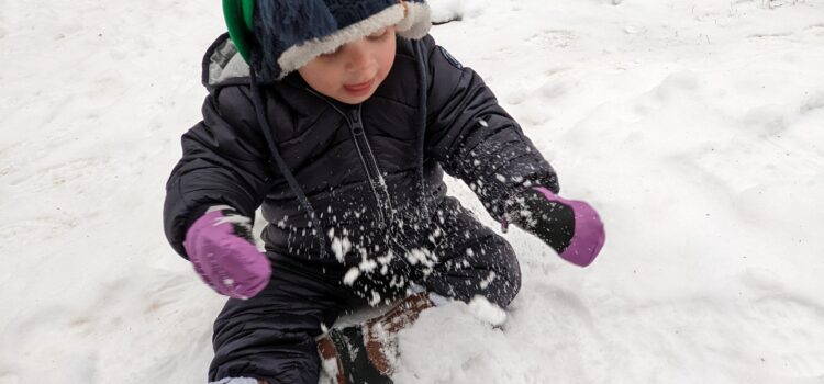 Snow fun! Snow fun!