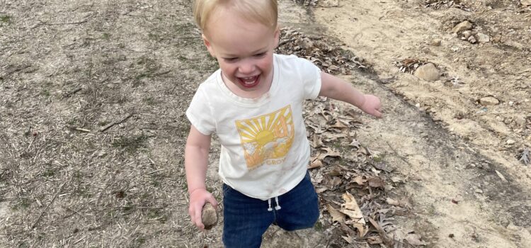 Playing outside Playing outside